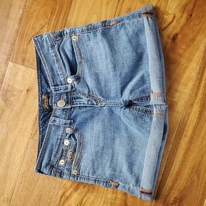 Womens Jean Shorts